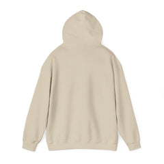 Hoodie — "Home Is My Happy Place" Cozy Boho Plant Lover Pullover