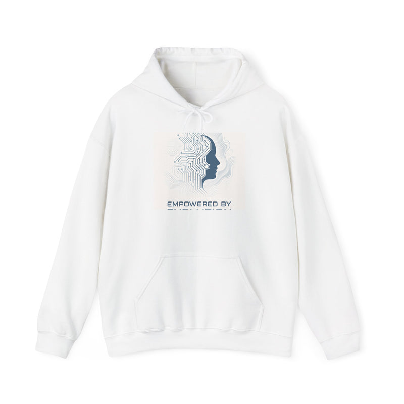 Empowered By Mindfulness Hoodie — Inspirational Self-Care Graphic Sweatshirt