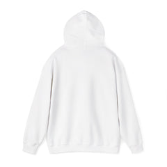 Hoodie - Embracing the Future Vintage Tech Illustration Hoodie