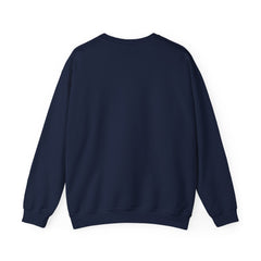 Embrace the Future Sweatshirt — Retro Robot & Human Tech Graphic Crewneck