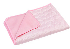 Cooling Ice Silk Mat for Summer Pet Comfort