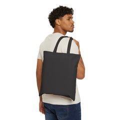 Tote Bag — "Embrace the Future" Robot & Human Tech Tote