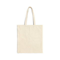 Canvas Tote Bag — "Home Is My Happy Place" Cozy Armchair & Plants Design