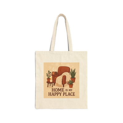 Canvas Tote Bag — 
