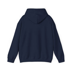 Hoodie - Embracing the Future Vintage Tech Illustration Hoodie