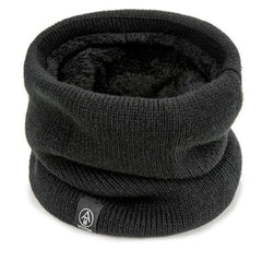 Unisex Thick Knit Wool Scarf