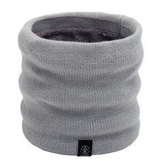 Unisex Thick Knit Wool Scarf