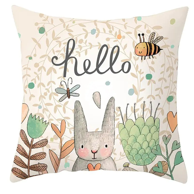 Easter Plush Pillowcase